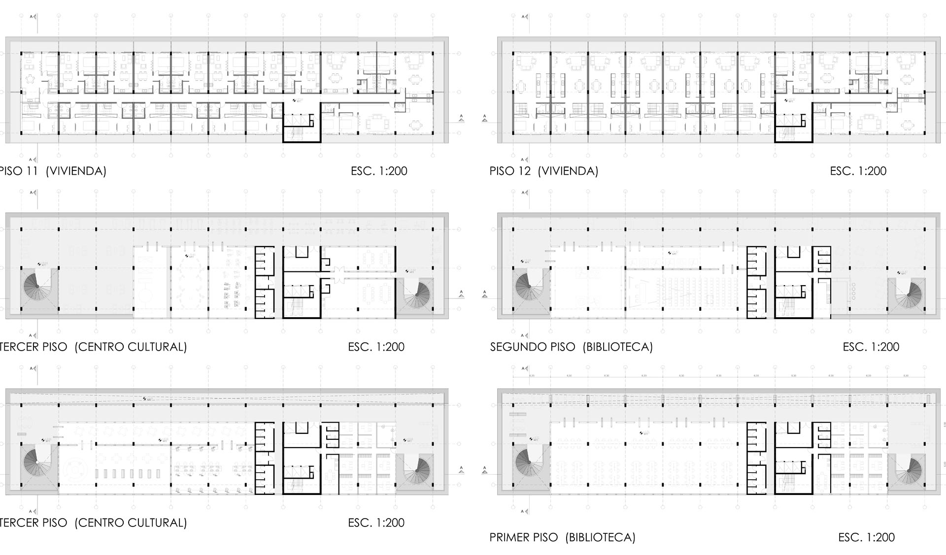 Edificio Homero - vista